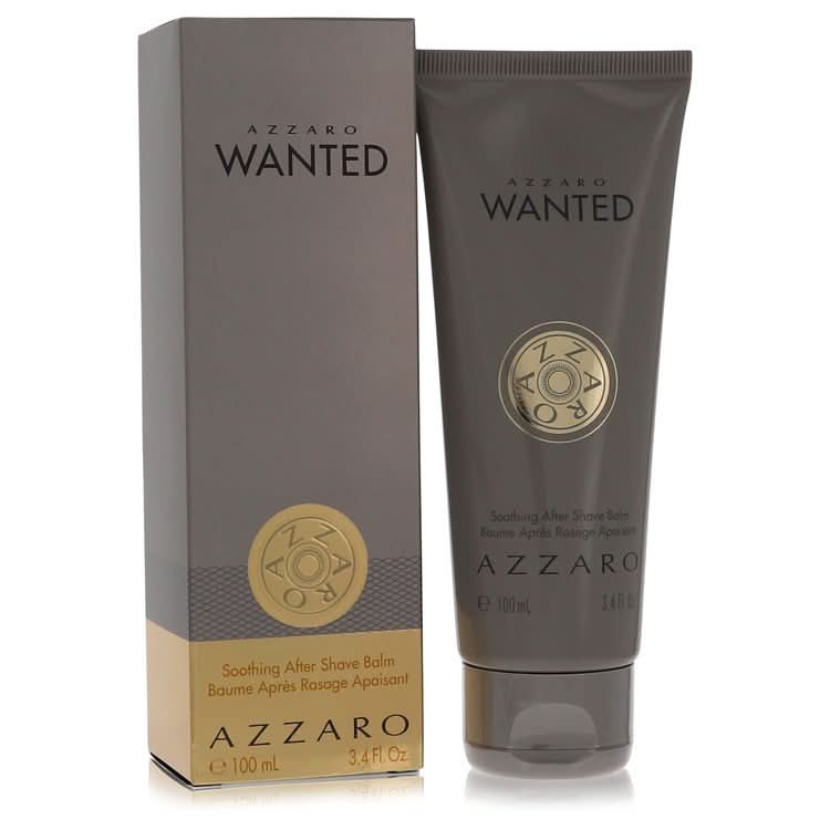 Azzaro Wanted by Azzaro After Shave Balm 3.4 oz for Men - The Melanated's Fundamentals