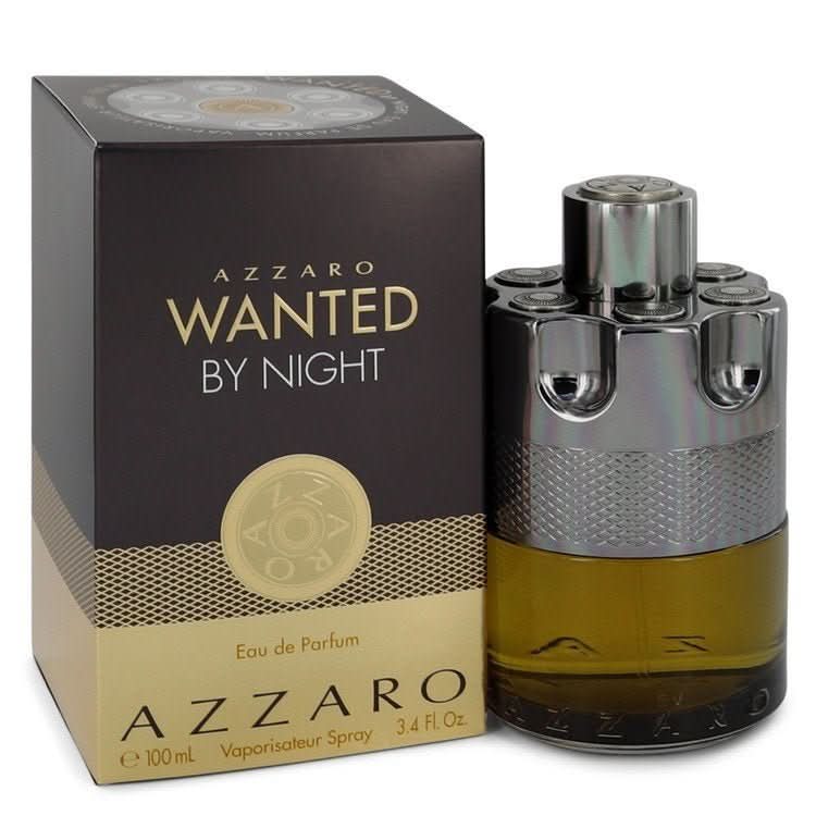 Azzaro Wanted By Night by Azzaro Eau De Parfum Spray or Men - The Melanated's Fundamentals