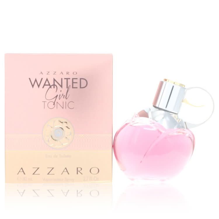 Azzaro Wanted Girl Tonic by Azzaro Eau De Toilette Spray for Women - The Melanated's Fundamentals