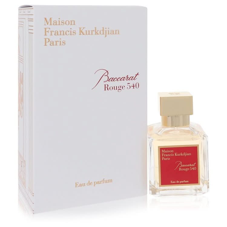 Baccarat Rouge 540 by Maison Francis Kurkdjian Eau De Parfum Spray for Women - The Melanated's Fundamentals