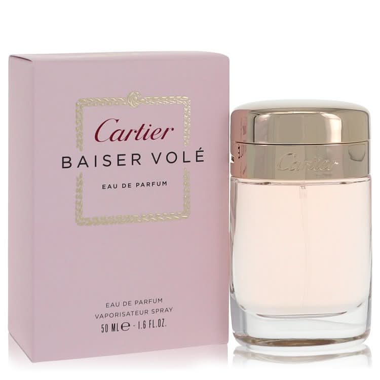 Baiser Vole by Cartier Eau De Parfum Spray 3.4 oz for Women - The Melanated's Fundamentals