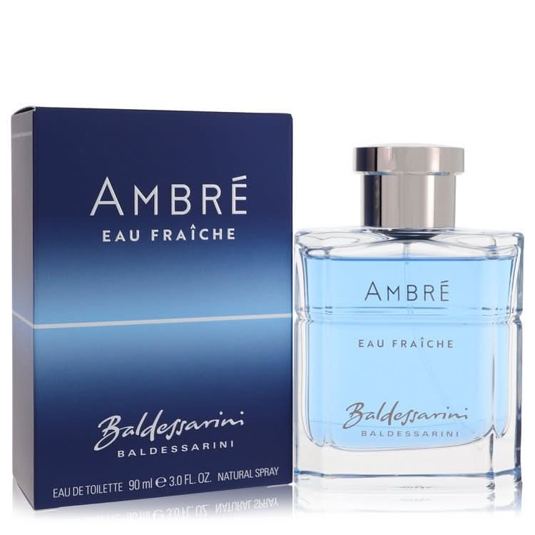 Baldessarini Ambre Eau Fraiche by Hugo Boss Eau De Toilette Spray 3 oz for Men - The Melanated's Fundamentals