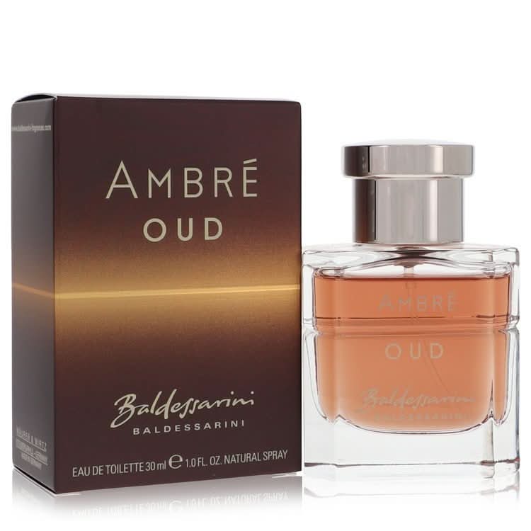 Baldessarini Ambre Oud by Hugo Boss Eau De Toilette Spray 1.0 oz for Men - The Melanated's Fundamentals