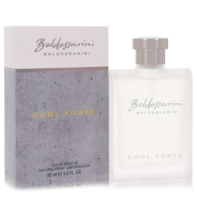 Baldessarini Cool Force by Hugo Boss Eau De Toilette Spray 3 oz for Men - The Melanated's Fundamentals