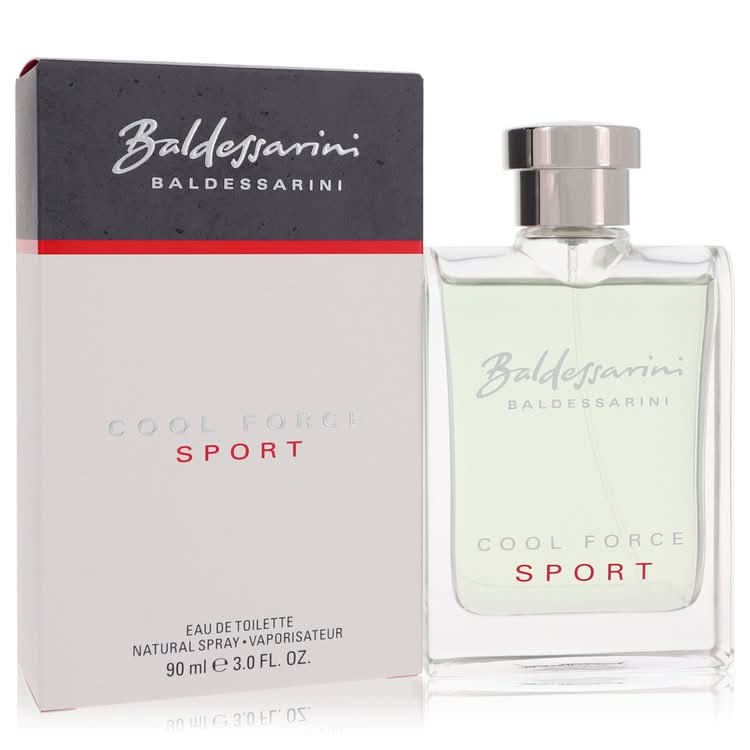 Baldessarini Cool Force Sport by Hugo Boss Eau De Toilette Spray 3 oz for Men - The Melanated's Fundamentals
