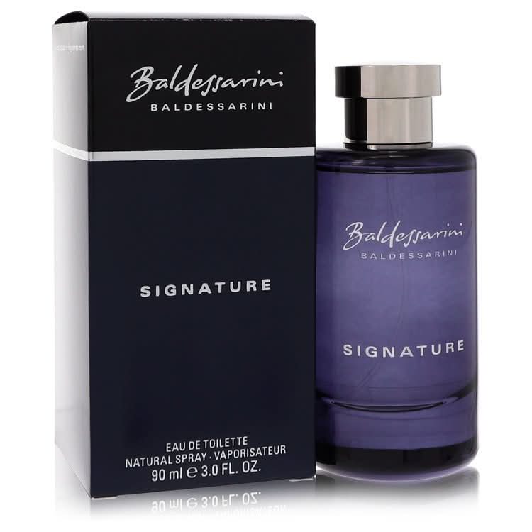 Baldessarini Signature by Hugo Boss Eau De Toilette Spray 3 oz for Men - The Melanated's Fundamentals
