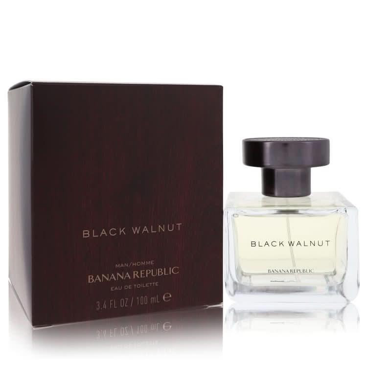 Banana Republic Black Walnut by Banana Republic Eau De Toilette Spray 3.3 oz for Men - The Melanated's Fundamentals