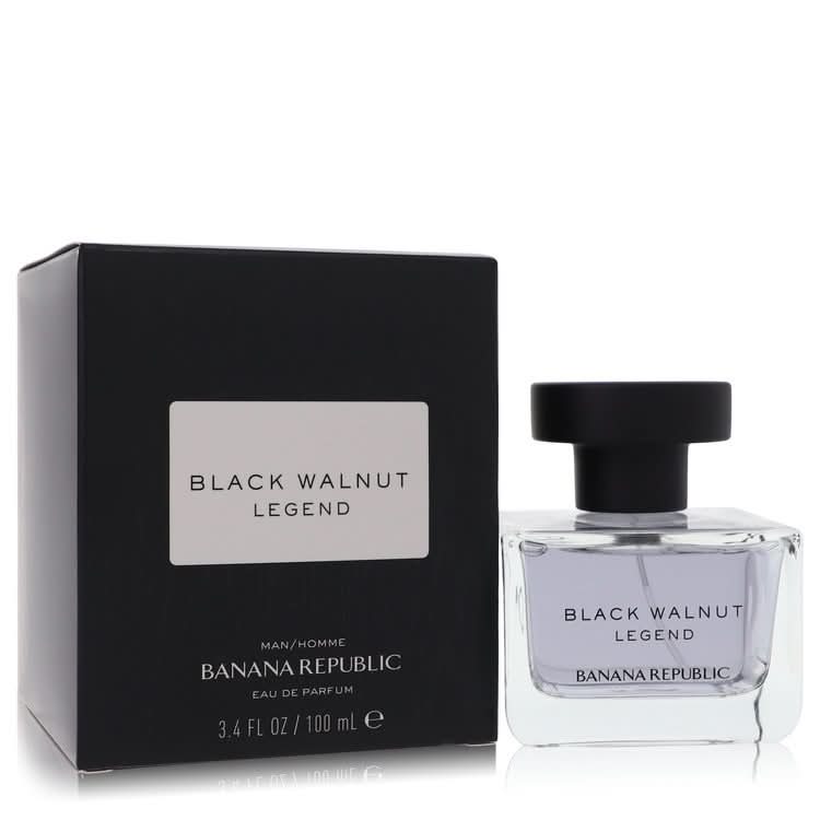 Banana Republic Black Walnut Legend by Banana Republic Eau De Parfum Spray 3.3 oz for Men - The Melanated's Fundamentals