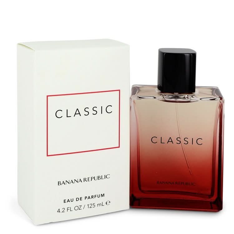 Banana Republic Classic Red by Banana Republic Eau De Parfum Spray (Unisex) 4.2 oz for Men - The Melanated's Fundamentals