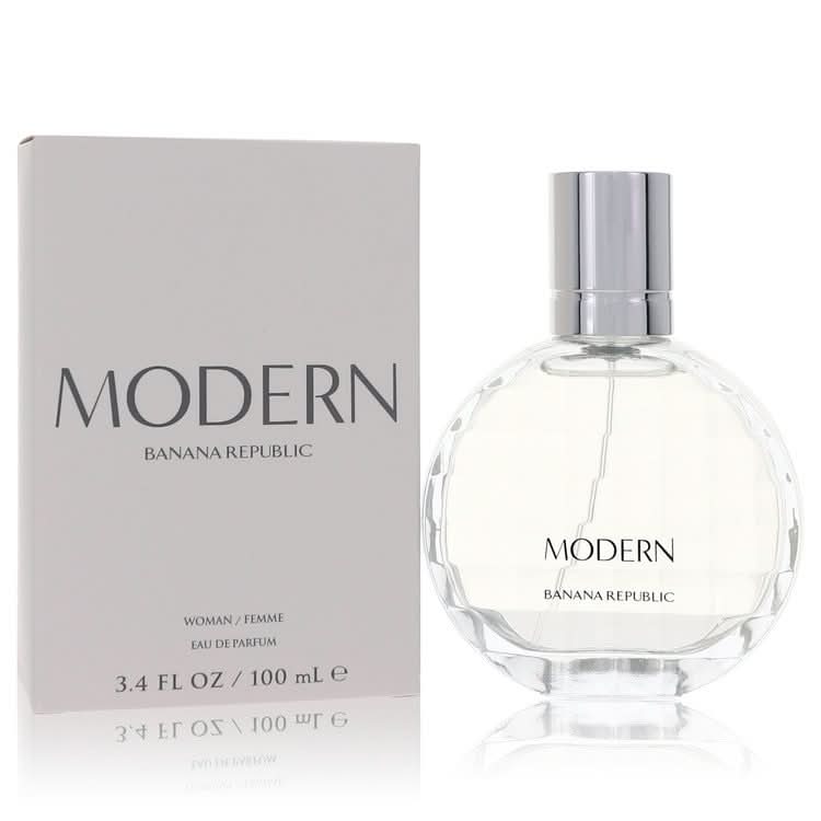 Banana Republic Modern by Banana Republic Eau De Parfum Spray 3.4 oz for Women - The Melanated's Fundamentals