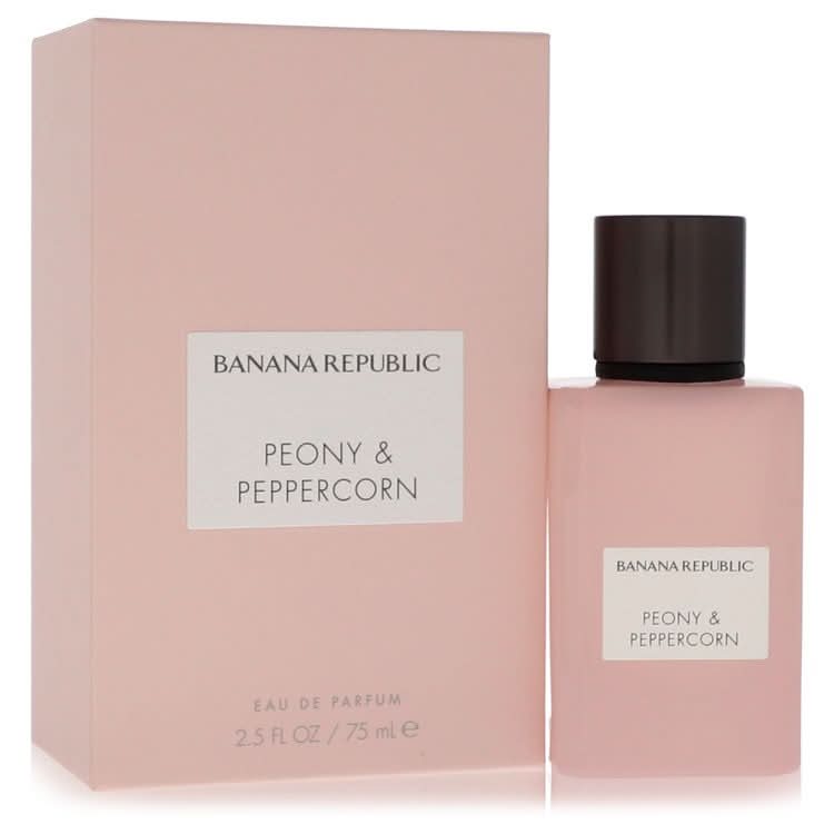 Banana Republic Peony & Peppercorn by Banana Republic Eau De Parfum Spray 2.5 oz for Women - The Melanated's Fundamentals