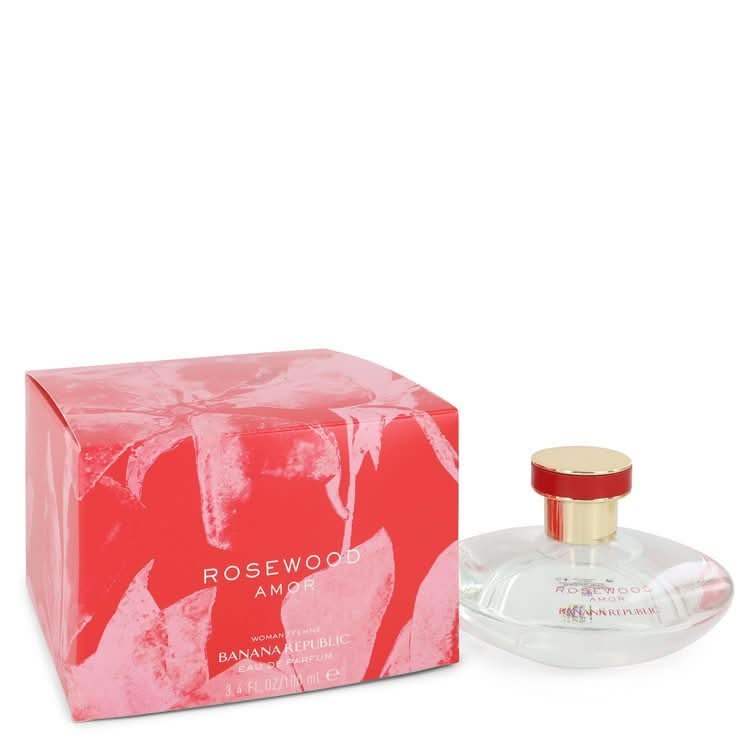 Banana Republic Rosewood Amor by Banana Republic Eau De Parfum Spray 3.4 oz for Women - The Melanated's Fundamentals