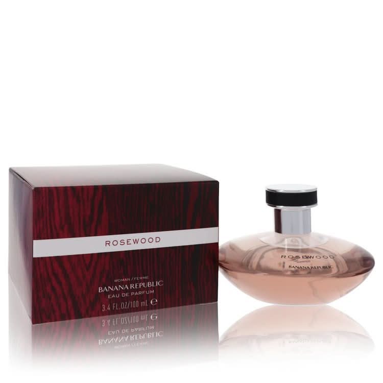 Banana Republic Rosewood by Banana Republic Eau De Parfum Spray 3.4 oz for Women - The Melanated's Fundamentals