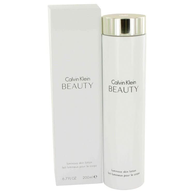 Beauty by Calvin Klein Body Lotion 6.7 oz for Women - The Melanated's Fundamentals