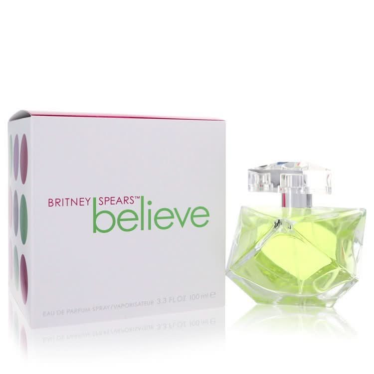Believe by Britney Spears Eau De Parfum Spray for Women - The Melanated's Fundamentals
