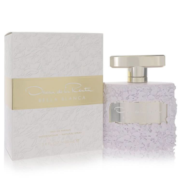 Bella Blanca by Oscar De La Renta Eau De Parfum Spray 3.4 oz for Women - The Melanated's Fundamentals