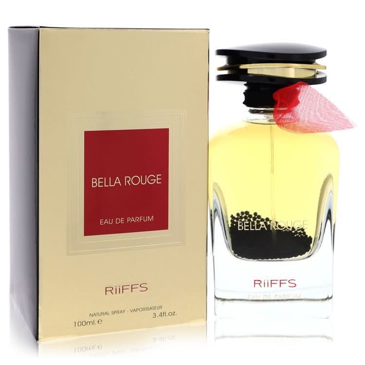 Bella Rouge by Riiffs Eau De Parfum Spray 3.4 oz for Women - The Melanated's Fundamentals