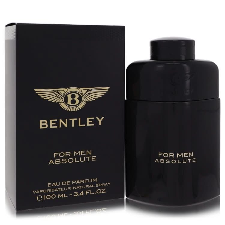 Bentley Absolute by Bentley Eau De Parfum Spray 3.4 oz for Men - The Melanated's Fundamentals