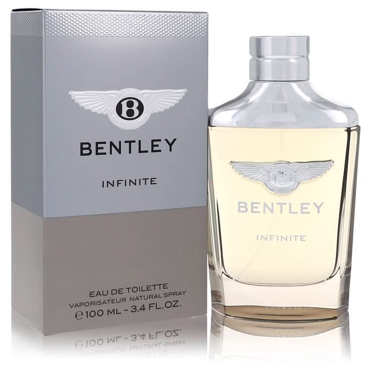 Bentley Infinite by Bentley Eau De Toilette Spray 3.4 oz for Men - The Melanated's Fundamentals