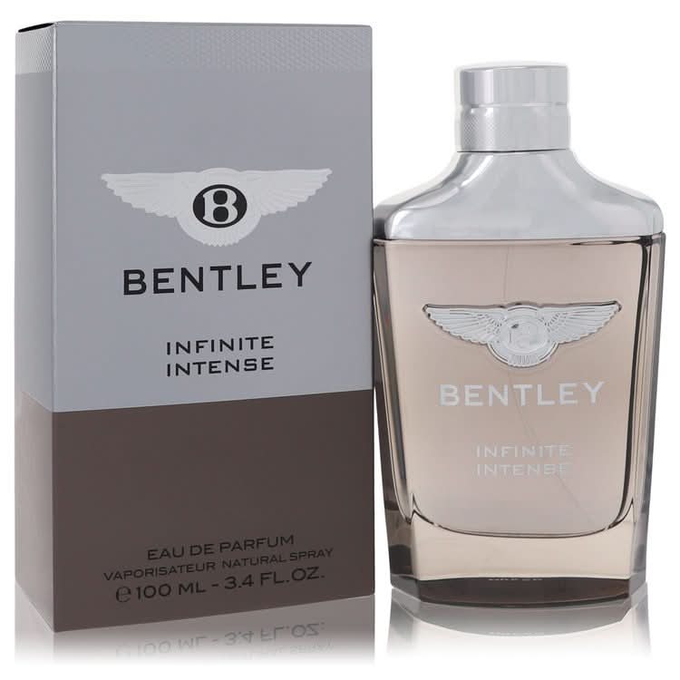 Bentley Infinite Intense by Bentley Eau De Parfum Spray 3.4 oz for Men - The Melanated's Fundamentals