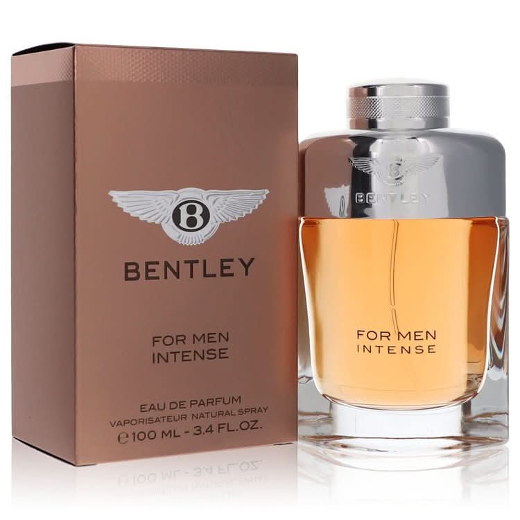 Bentley Intense by Bentley Eau De Parfum Spray 3.4 oz for Men - The Melanated's Fundamentals