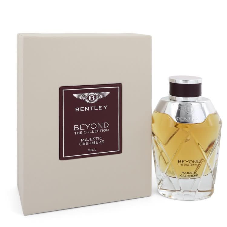 Bentley Majestic Cashmere by Bentley Eau De Parfum Spray (Unisex) 3.4 oz for Men - The Melanated's Fundamentals