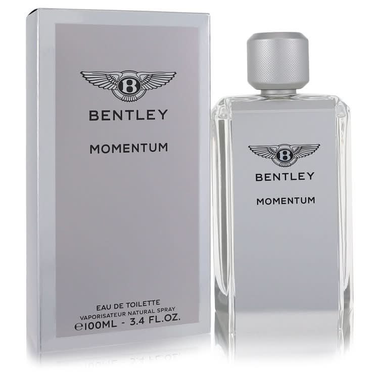 Bentley Momentum by Bentley Eau De Toilette Spray 3.4 oz for Men - The Melanated's Fundamentals