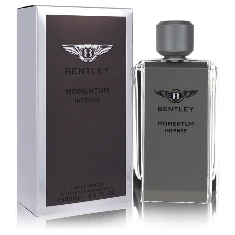 Bentley Momentum Intense by Bentley Eau De Parfum Spray 3.4 oz for Men - The Melanated's Fundamentals