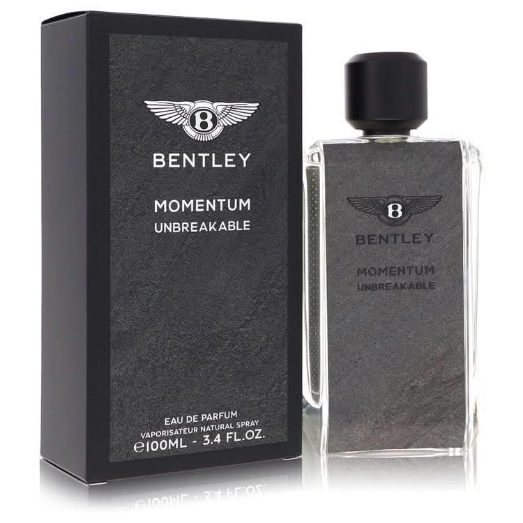 Bentley Momentum Unbreakable by Bentley Eau De Parfum Spray 3.4 oz for Men - The Melanated's Fundamentals