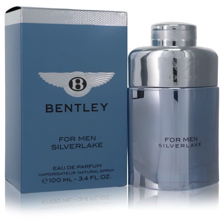 Bentley Silverlake by Bentley Eau De Parfum Spray 3.4 oz for Men - The Melanated's Fundamentals