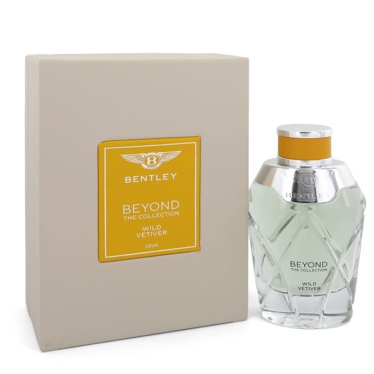 Bentley Wild Vetiver by Bentley Eau De Parfum Spray (Unisex) 3.4 oz for Men - The Melanated's Fundamentals