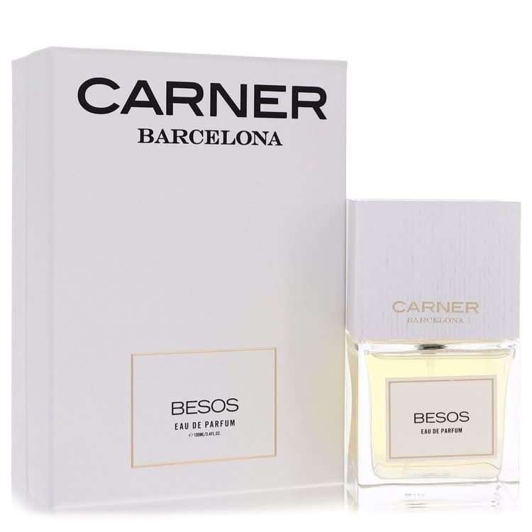 Besos by Carner Barcelona Eau De Parfum Spray 3.4 oz for Women - The Melanated's Fundamentals