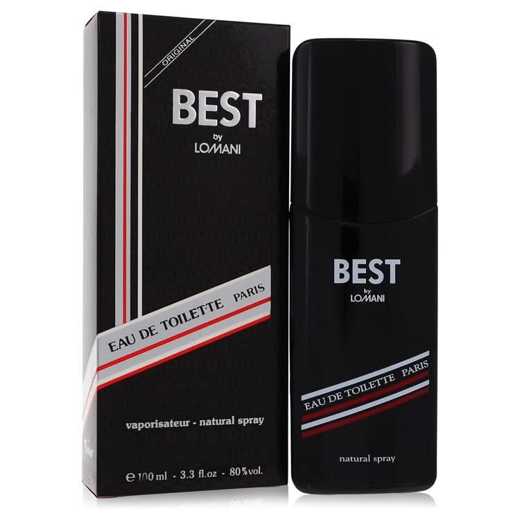 Best by Lomani Eau De Toilette Spray 3.3 oz for Men - The Melanated's Fundamentals