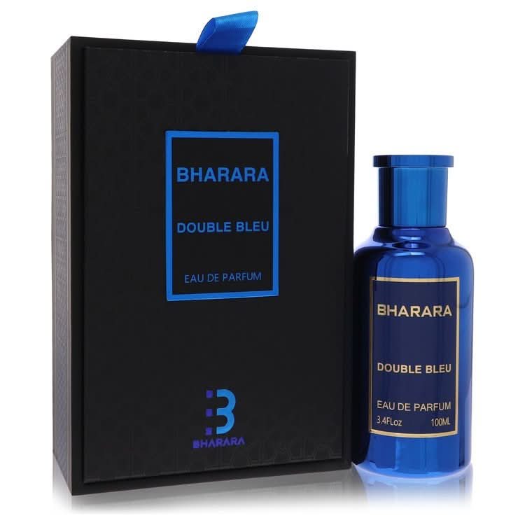 Bharara Double Bleu by Bharara Beauty Eau De Parfum Spray 3.4 oz for Men - The Melanated's Fundamentals