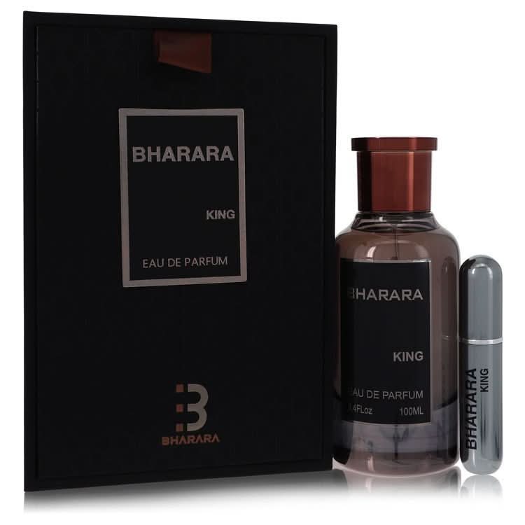Bharara King by Bharara Beauty Eau De Parfum Spray + Refillable Travel Spray 3.4 oz for Men - The Melanated's Fundamentals