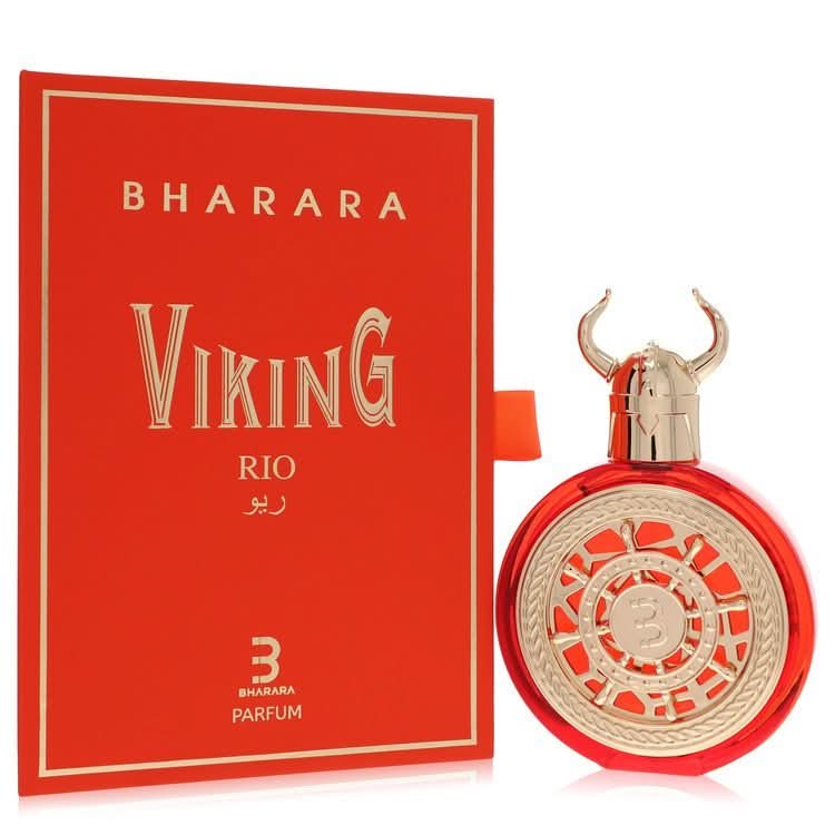 Bharara Viking Rio by Bharara Beauty Eau De Parfum Spray (Unisex) 3.4 oz for Men - The Melanated's Fundamentals