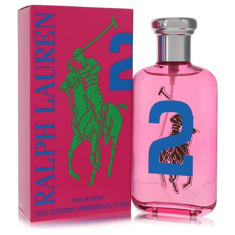 Big Pony Pink 2 by Ralph Lauren Eau De Toilette Spray for Women - The Melanated's Fundamentals