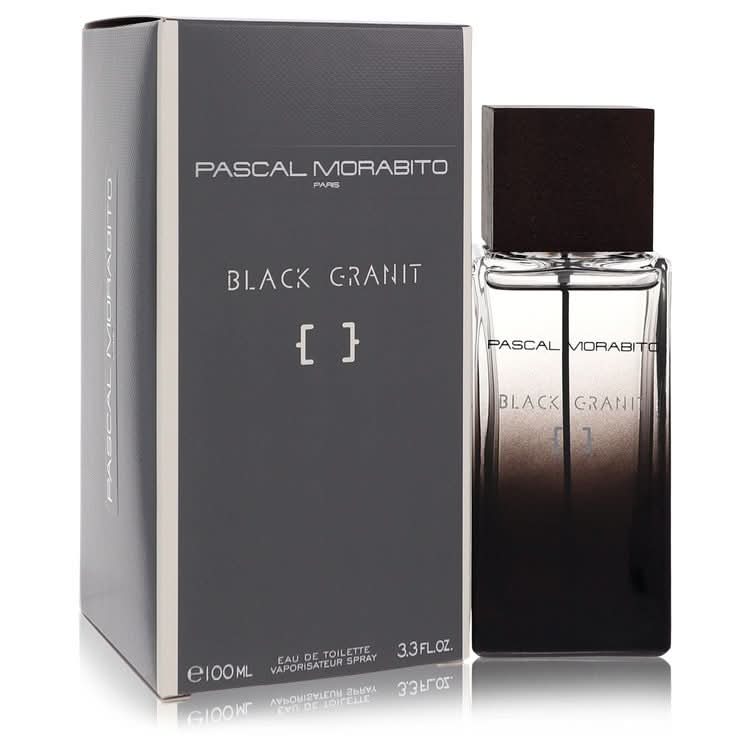 Black Granit by Pascal Morabito Eau De Toilette Spray 3.3 oz for Men - The Melanated's Fundamentals