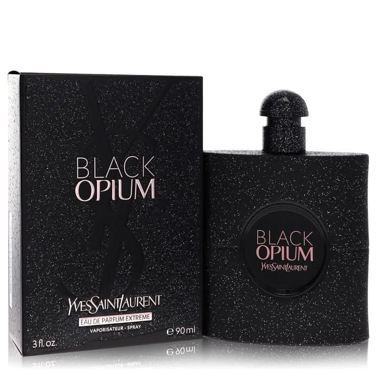 Black Opium Extreme by Yves Saint Laurent Eau De Parfum Spray 3 oz for Women - The Melanated's Fundamentals