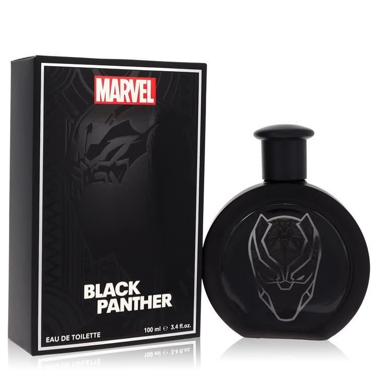 BLACK PANTHER Marvel by Marvel Eau De Toilette Spray 3.4 oz for Men - The Melanated's Fundamentals