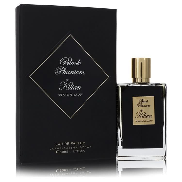 Black Phantom Memento Mori by Kilian Eau De Parfum Spray 1.7 oz for Women - The Melanated's Fundamentals