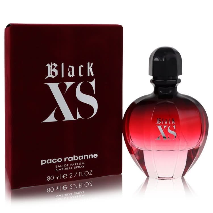 Black XS by Paco Rabanne Eau De Parfum Spray for Women - The Melanated's Fundamentals