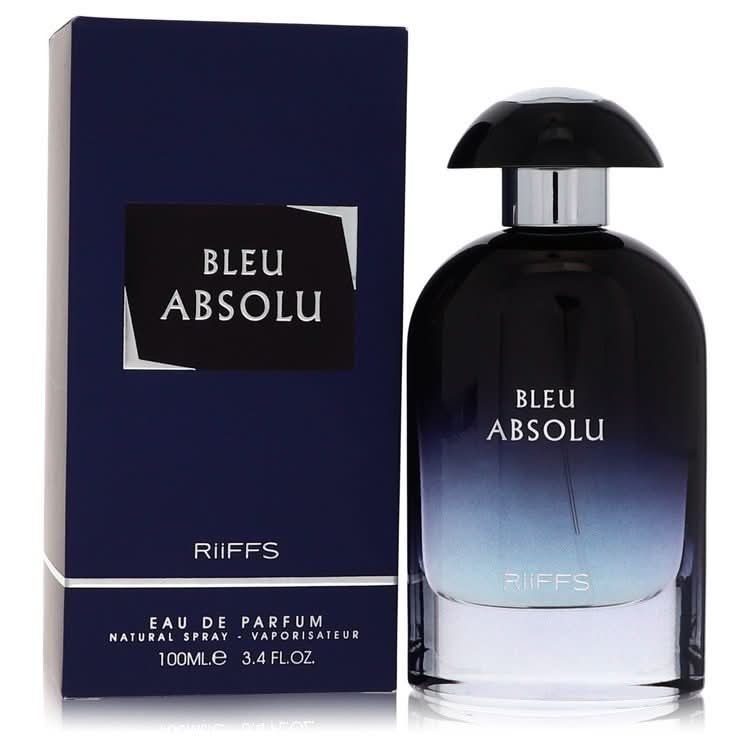 Bleu Absolu by Riiffs Eau De Parfum Spray 3.4 oz for Men - The Melanated's Fundamentals