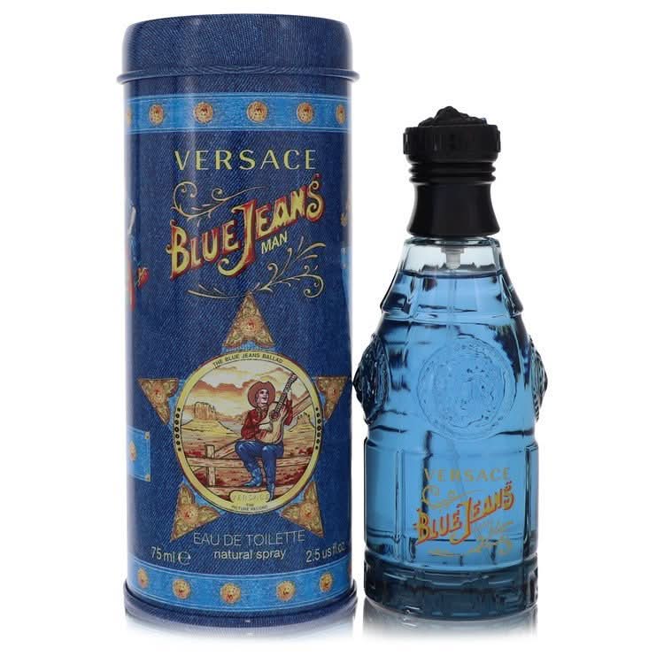 BLUE JEANS by Versace Eau De Toilette Spray for Men - The Melanated's Fundamentals