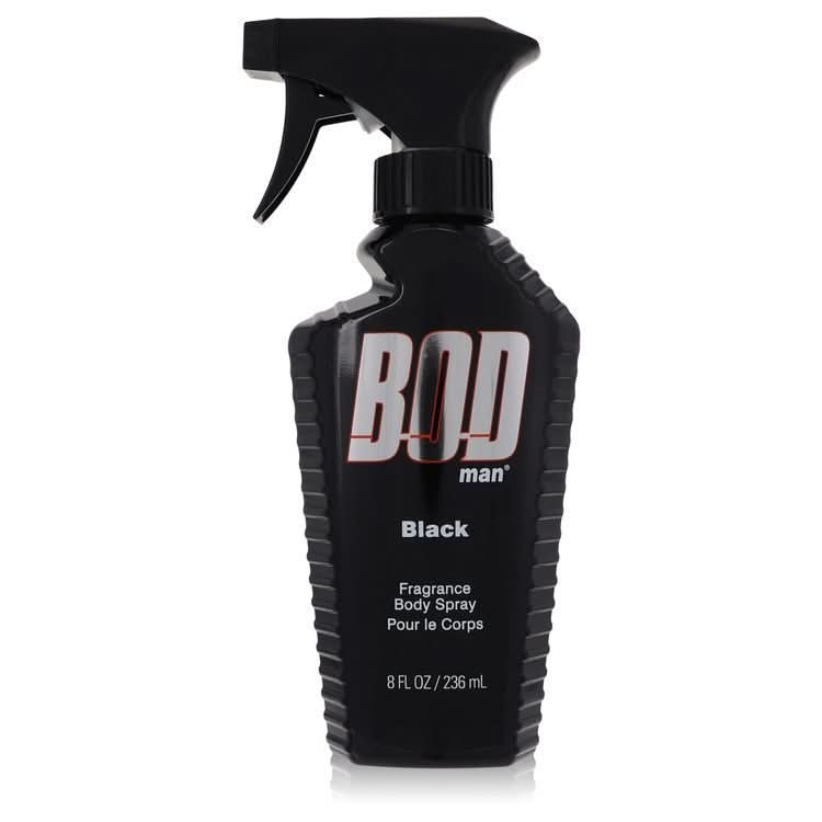 Bod Man Black by Parfums De Coeur Body Spray 8 oz for Men - The Melanated's Fundamentals