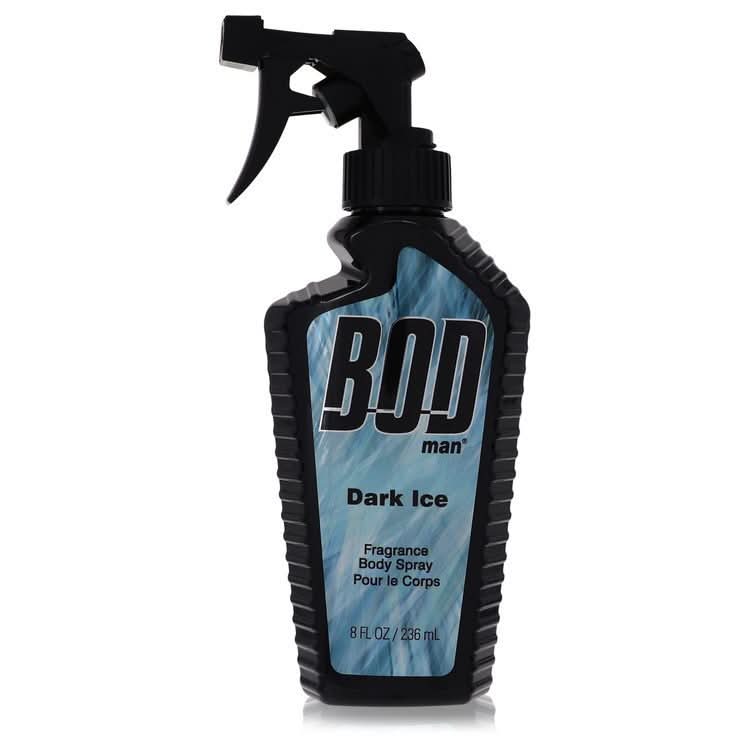 Bod Man Dark Ice by Parfums De Coeur Body Spray for Men - The Melanated's Fundamentals