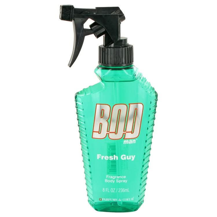 Bod Man Fresh Guy by Parfums De Coeur Fragrance Body Spray 8 oz for Men - The Melanated's Fundamentals