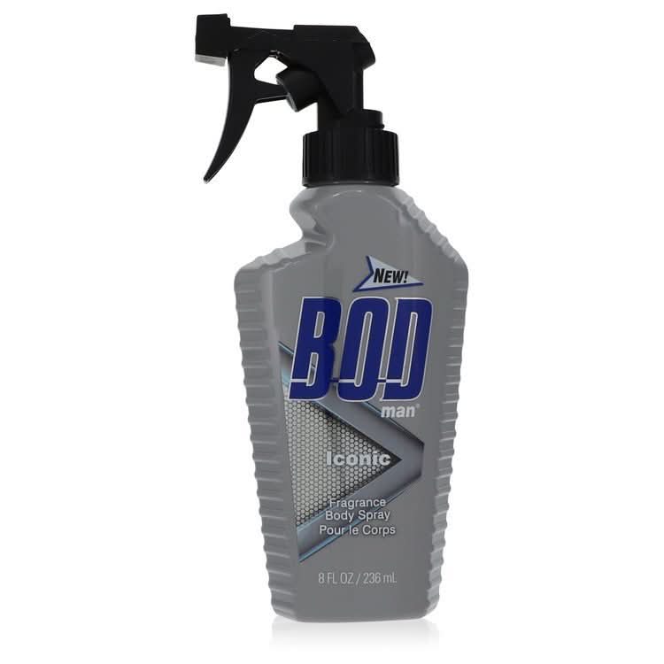 Bod Man Iconic by Parfums De Coeur Body Spray 8 oz for Men - The Melanated's Fundamentals