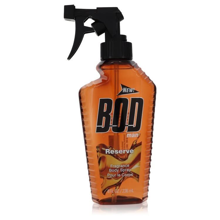 Bod Man Reserve by Parfums De Coeur Body Spray 8 oz for Men - The Melanated's Fundamentals