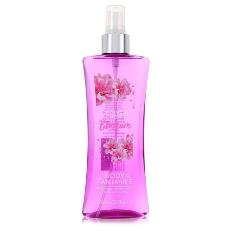 Body Fantasies Signature Japanese Cherry Blossom by Parfums De Coeur Body Spray 8 oz for Women - The Melanated's Fundamentals